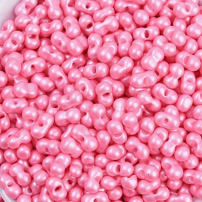 Baking Paint Glass Seed Beads X1-SEED-K010-A13-1