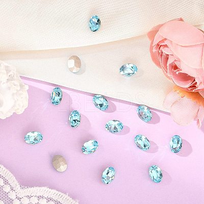 Preciosa&reg MAXIMA Crystal Fancy Stones X-PRC-FF8-60010-1