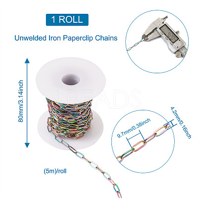 PVD Vacuum Plating 304 Stainless Steel Cable Chains CHS-TA0001-11-1