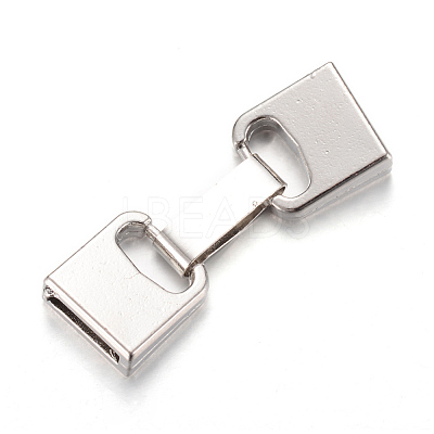 Alloy Clasps PALLOY-Q329-10P-1