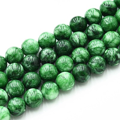 Natural Quartz Beads Strands G-N355-8mm-60-1