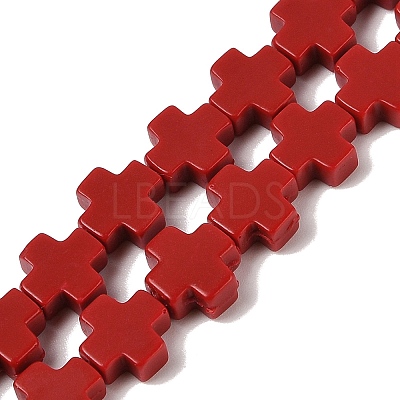 Synthetic Coral Beads Strands CORA-L044-A19-1