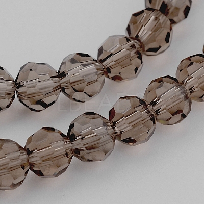 Transparent Glass Bead Strands LS-GLAA-G013-4mm-63-1
