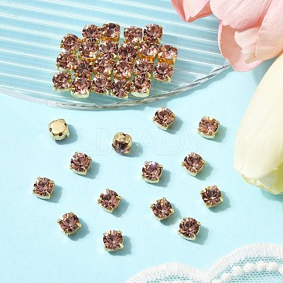 Preciosa&reg MAXIMA Crystal in Sew-On Cup Y-PRC-SS29-70610-G-1