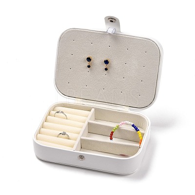 PU Leather Jewelry Boxes LBOX-I001-02D-1