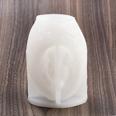 Easter Theme Saint DIY Silicone Candle Molds SIL-F014-03A-1