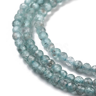 Natural Apatite Beads Strands X-G-G140-A16-07-1
