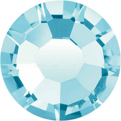 Preciosa&reg MAXIMA Crystal No Hotfix Flatback Stones Y-PRC-NSS12-60010-1