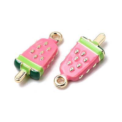 Alloy Enamel Pendants PALLOY-T094-04B-04-1