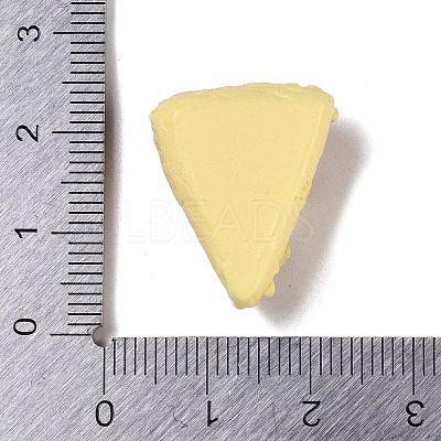 Opaque Resin Imitation Food Decoden Cabochons RESI-S395-02H-1