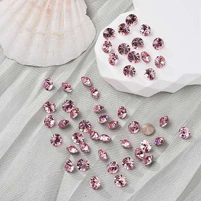 Preciosa&reg MAXIMA Crystal Round Stones LS-Y-PRC-RBSS29-70020-1