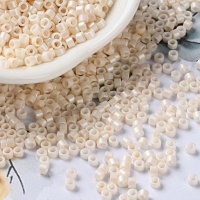 Baking Paint Glass Seed Beads X-SEED-S042-15A-02-1