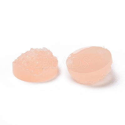 Druzy Resin Cabochons LS-CRES-S040-12mm-19-1