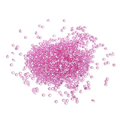 Cubic Zirconia Cabochons ZIRC-K090-1.3mm-01I-1