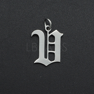 Non-Tarnish 304 Stainless Steel Pendants A-STAS-R111-JA565-V-1