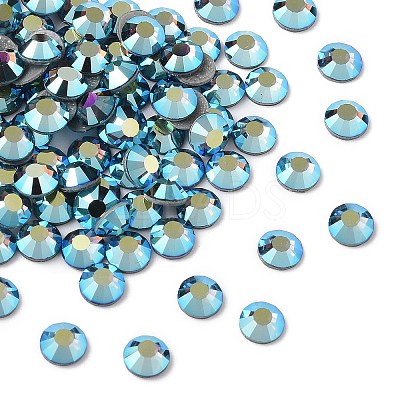 Preciosa&reg Crystal Hotfix Flatback Stones Y-PRC-HSS12-30150-200-1