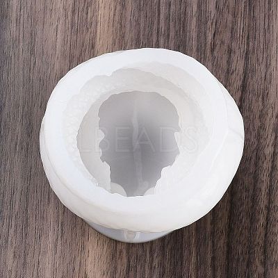 Skull DIY Silicone Candle Molds SIL-F014-02C-1