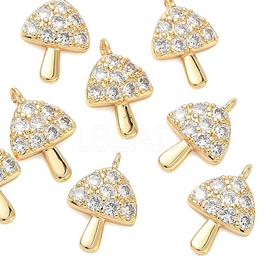 SHEGRACE Brass Micro Pave Cubic Zirconia Pendants XGRQ3D809-503G-1