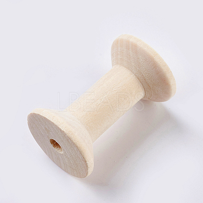 Wooden Empty Spools for Wire WOOD-L006-20B-1