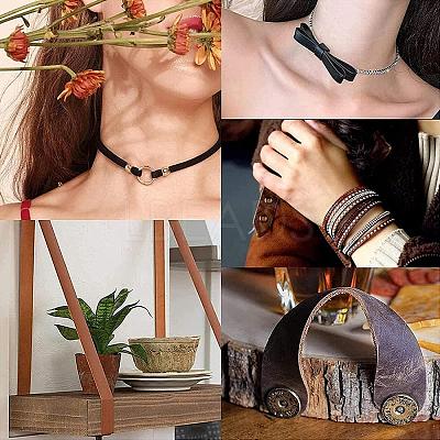 Flat Cowhide Leather Cord WL-GF0001-10D-01-1
