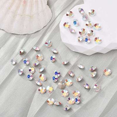 Preciosa&reg MAXIMA Crystal Round Stones Y-PRC-RBSS6-00030-200-1