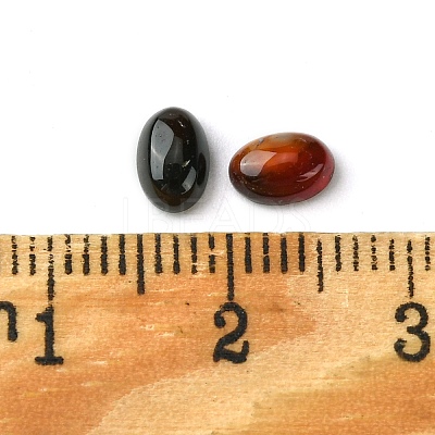 Natural Agate Cabochons G-A094-01A-01-1