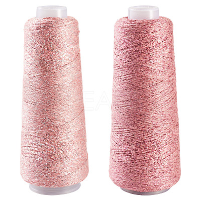 2 Rolls 2 Colors Cotton Cord OCOR-TA0003-47C-1