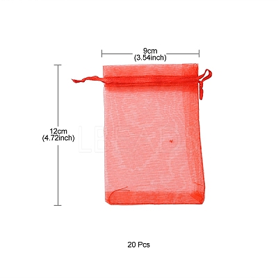 Organza Bags Jewellery Storage Pouches OP-YW0001-01C-03-1