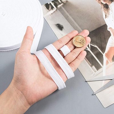 Cotton Ribbons OCOR-WH0032-49B-1