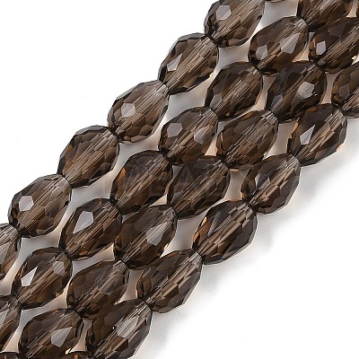 Transparent Glass Beads Strands LS-EGLA-N013-T4mm-D27-1