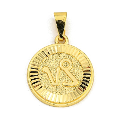 Brass Pendants KK-P263-14G-10-1