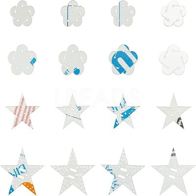Acrylic Handwork Template DIY-CA0001-48-1