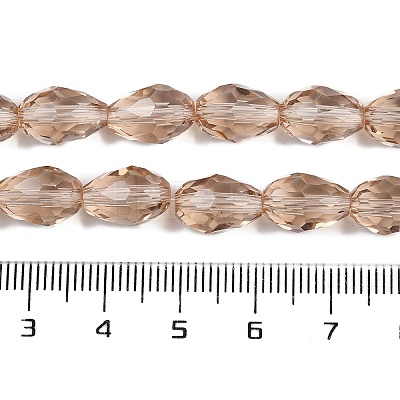 Transparent Glass Beads Strands LS-EGLA-N013-T4mm-D23-1