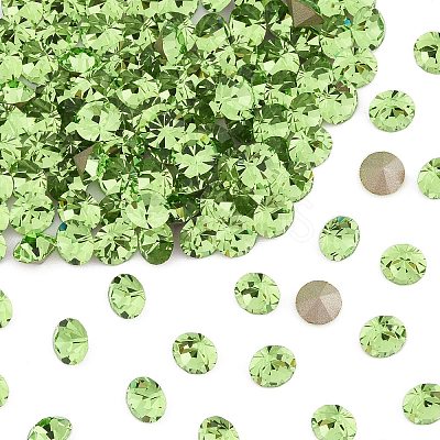 Preciosa&reg MAXIMA Crystal Round Stones Y-PRC-RBSS18-50520-1