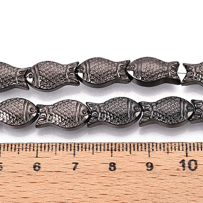 Electroplate Glass Beads Strands EGLA-T025-03A-1