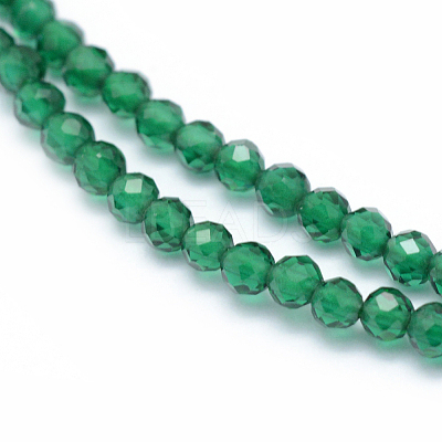 Synthetic Gemstone Strands X-G-E411-32C-2mm-1