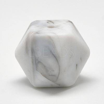 Food Grade Eco-Friendly Silicone Focal Beads SIL-Q009B-69-1