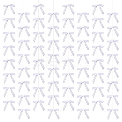 Bowknot Polyester Hanging Streamer DIY-WH0349-504A-1