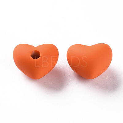 Acrylic Beads OACR-S039-03-84-1