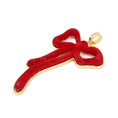 Rack Plating Brass Pendants KK-C082-12G-1