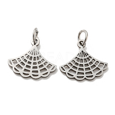Non-Tarnish 304 Stainless Steel Pendants STAS-H184-05A-P-1