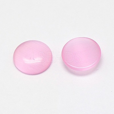 Cat Eye Cabochons CE-J002-8mm-12-1