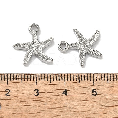 Ocean Theme 304 Stainless Steel Pendants STAS-I367-02P-04-1