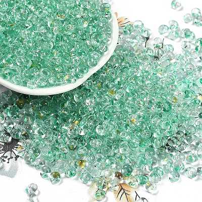 6/0 Spray Paint Fringe Glass Seed Beads X1-SEED-H003-11L-1