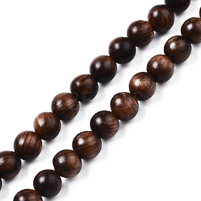 Mala Bead Bracelet WOOD-T030-02-1