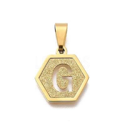 304 Stainless Steel Charms STAS-H227-01G-G-1