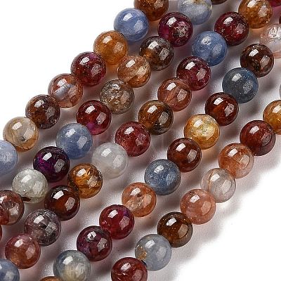 Natural Sapphire Beads Strands G-K383-A01-01-1