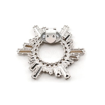 Alloy Shoe Shoe Clips PALLOY-WH0094-15-1