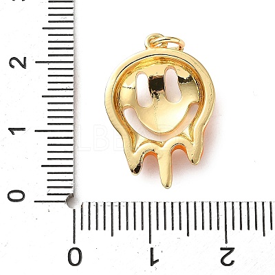 Brass Pendants KK-I383-09G-07A-1