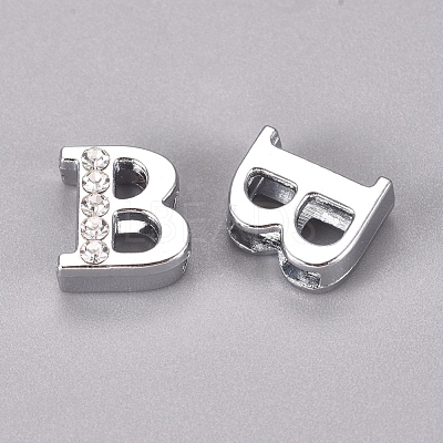 Alloy Slide Charms PALLOY-WH0066-21B-1